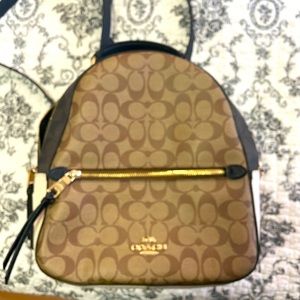 Coach backpack